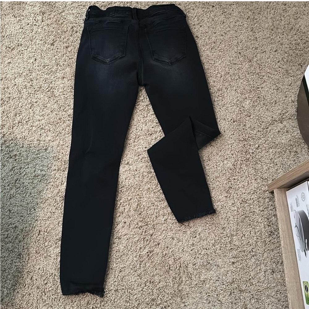 Kancan Signature Mid-Rise Ankle Skinny Stretch Jean